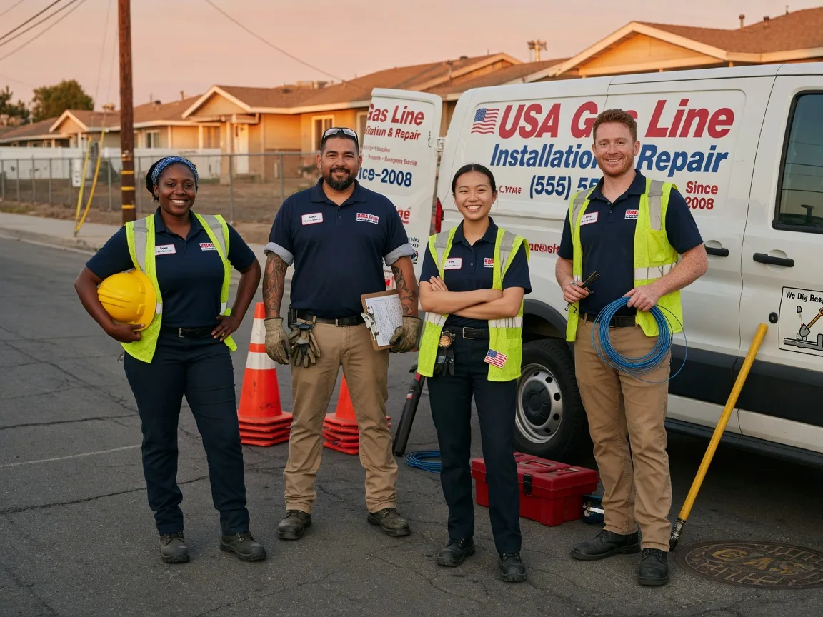 Gas Line Installation company in Malone, FL